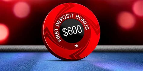 бонус на первый депозит pokerstars 2016 при депозите 5 долларов